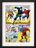 X-Men 43 Group: Cyclops, Beast, Angel, Iceman, Magneto, X-Men and Marvel Girl Posters by George Tuska