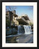 Fallingwater, State Route 381, Pennsylvania Print by Frank Lloyd Wright