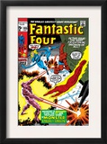 Fantastic Four 105 Cover: Mr. Fantastic Poster by John Romita Sr.