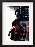 Daredevil Noir 2 Cover: Daredevil Poster by Tom Coker