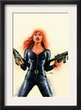 Black Widow 6 Cover: Black Widow Posters by Sean Phillips