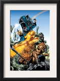 Marvel Adventures Fantastic Four 5 Group: Mr. Fantastic Posters by Manuel Garcia