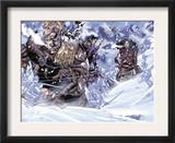 Thor Son Of Asgard 3 Group: Thor, Sif and Balder Print by Greg Tocchini