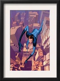 Ultimate Fantastic Four 10 Cover: Mr. Fantastic Print by Stuart Immonene
