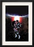Eternals 2 Cover: Sersi and Makkari Prints by Daniel Acuna