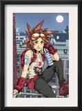 Arana 12 Cover: Arana Posters by Takeshi Miyazawa