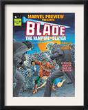 Blade The Vampire Slayer 3 Cover: Blade Poster