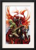 Secret Invasion: Inhumans 3 Cover: Medusa, Gorgon, Karnak and Triton Prints by Stjepan Sejic