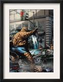 Marvels: Eye Of The Camera 1 Cover: Thing Poster by Jay Anacleto