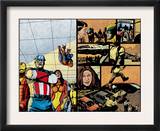 Pulse 12 Group: Captain America, Spider Woman, Spider-Man, Iron Man, Wolverine and New Avengers Posters by Michael Gaydos