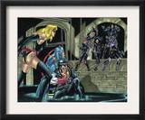 Wolverine Captain America 2 Group: Wolverine, Captain America, Warbird and Rapture Prints by Tom Derenick