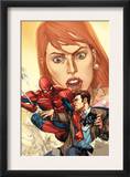 The Amazing Spider-Man 604 Cover: Spider-Man, and Peter Parker Art by Leinil Francis Francis Yu