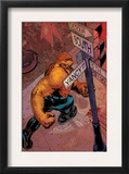 Marvel Knights 4 4 Cover: Thing Prints by Valentine De Landro