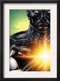 Captain Marvel 23 Cover: Captain Marvel Posters by Chris Cross