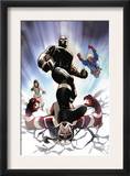 Eternals 5 Cover: Gilgamesh, Ikaris and Makkari Poster by Daniel Acuna