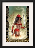 Elektra 33 Cover: Elektra Print by Tom Fleming