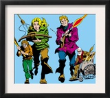 Handbook: Horror 2005 Group: Vampire-Hunters Prints by Gene Colan