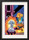 Fantastic Four V1 Cover: Galactus Prints by Mike Wieringo
