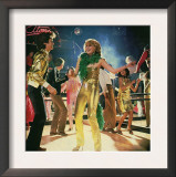 Disco Gold Posters