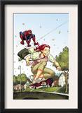 Spider-Man Loves Mary Jane Season 2 3 Cover Poster by Terry Moore