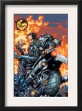 Ghost Rider V3 3 Cover: Gunmetal Gray Prints by Trent Kaniuga
