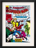 Amazing Spider-Man 10 Cover: Spider-Man Art by Steve Ditko