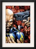 Weapon X: Days Of Future Now 2 Cover: Professor X Print by Bart Sears