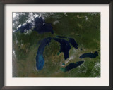 The Great Lakes Prints by Stocktrek Images 