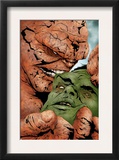Hulk & Thing: Hard Knocks 2 Cover: Hulk and Thing Swinging Posters by Jae Lee