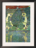 Castle At The Attersee Prints by Gustav Klimt