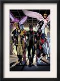 X-Men Legacy Annual 1 Group: Cyclops, Wolverine, Nightcrawler and Angel Posters by Daniel Acuna