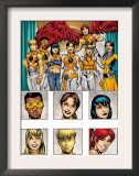 New X-Men: Academy X Yearbook Group: Prodigy Posters by Georges Jeanty