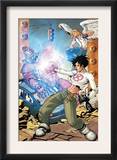 Ultimate X-Men 86 Cover: Dazzler, Angel and Sentinel Prints by Yanick Paquette