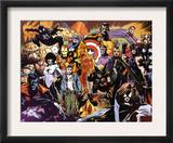 Marvel 1985 6 Group: Wolverine Print by Tommy Lee Edwards