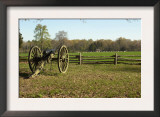 Confederate Artillery Aimed at Peach Orchard Next to Manse George's Cabin Prints