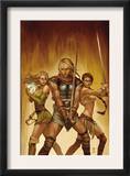 Thor: Son Of Asgard 9 Cover: Toxin Prints by Jo Chen