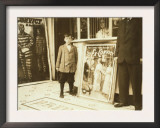 12-Year Old Usher in Princess Theatre, Birmingham, Alabama, c.1914 Print by Lewis Wickes Hine