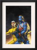 The New Invaders 5 Cover: Union Jack and Spitfire Prints by Scott Kolins