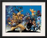 X-Men: The Complete Age Of Apocalypse Epics Cover: Sabretooth Print by Joe Madureira