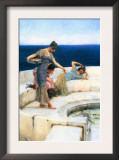 Silver Favorites Prints by Sir Lawrence Alma-Tadema