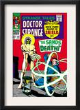 Strange Tales 158 Cover: Dr. Strange and Living Tribunal Prints by Marie Severin