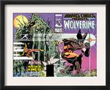 Marvel Comics Presents Wolverine 1 Cover: Wolverine Poster by Walt Simonson