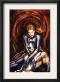 Secret Invasion: Inhumans 4 Cover: Black Bolt and Medusa Prints by Stjepan Sejic