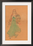 Flamenco Dancer Poster by Norma Kramer