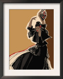 Spanish Dancer Posters