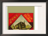 Lynx Brand Chum Salmon Prints
