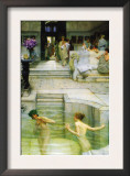 A Favorite Tradition Poster by Sir Lawrence Alma-Tadema