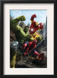 Marvel Adventures Iron Man Special Edition 1 Cover: Iron Man, Hulk and Spider-Man Posters by Francisco Ruiz Velasco