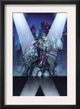 X-Factor 36 Cover: Darwin, Strong Guy, Madrox and Monet Prints by Boo Cook
