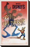 The Art of Self Defense Reproduction transférée sur toile :